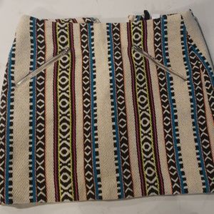 Tribal Print H&M skirt
